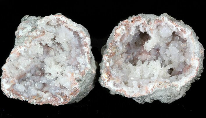 Keokuk Red Rind Geode - Iowa #43987